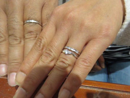 結婚指輪パイロットブライダルと婚約指輪D&D144をセット購入！おすすめブランドです