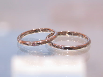ピンクダイヤモンドの結婚指輪！6万円～コスパ良しなエクセレントディアマンテ